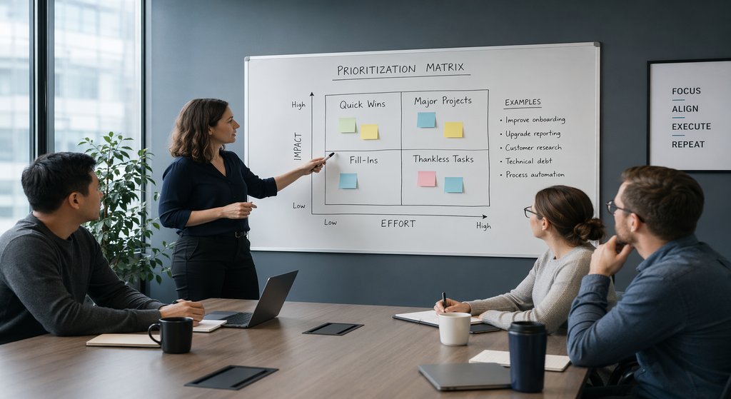 Feedback prioritization process