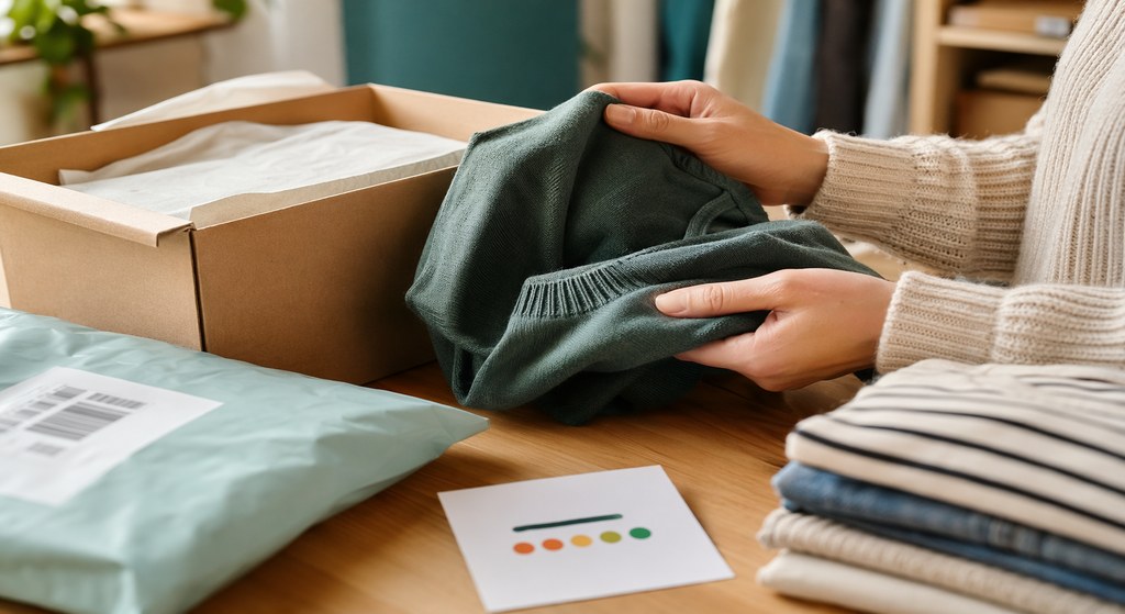 Ecommerce return feedback