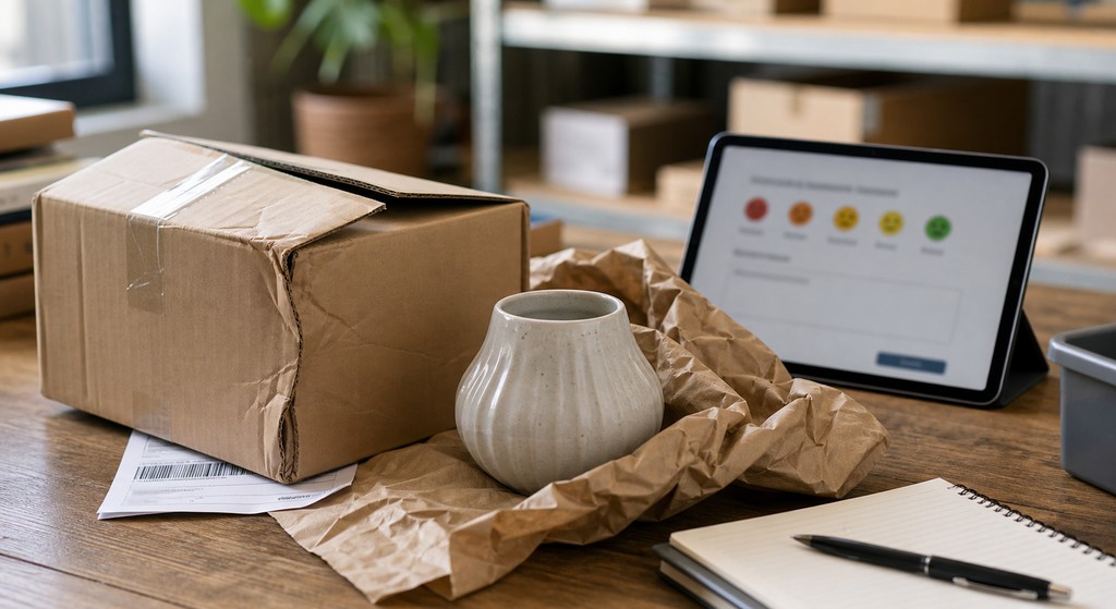 Packaging damage feedback