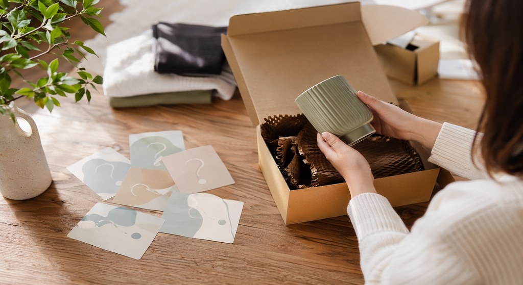Purchase hesitation notes